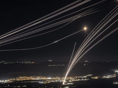rockets launched from south lebanon at northern israel